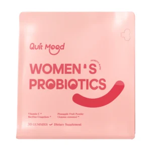 Quitmood Women's Probiotics Gummies