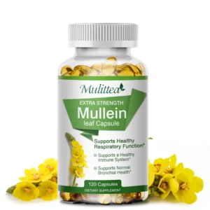 Mulittea Natural Mullein Leaf Respiratory Function