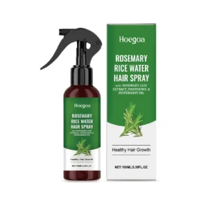 Rosemary Hair Growth Spray w/ Rice Water
