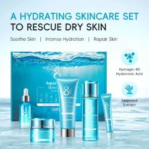 QUIYUM 8X H₂O AquaVitalize Skincare Set