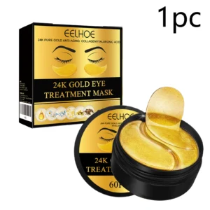 24k Gold Under Eye Patches