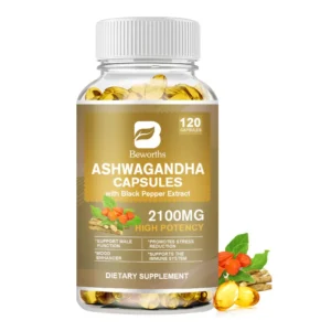 BEWORTHS Ashwagandha Root Extract Capsules