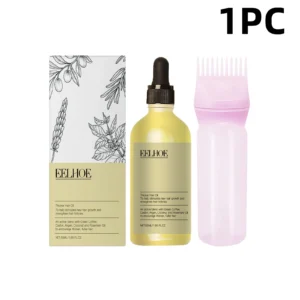 EELHOE Botanical Hair Oil and Serum Set