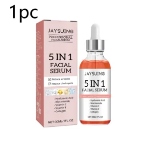 5 In 1 Fade fine lines Firming Face Serum