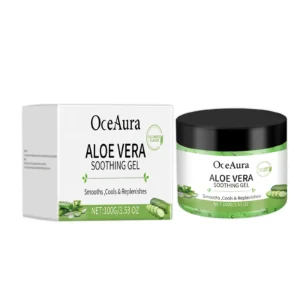 Oceaura Aloe Vera Soothing Face Gel