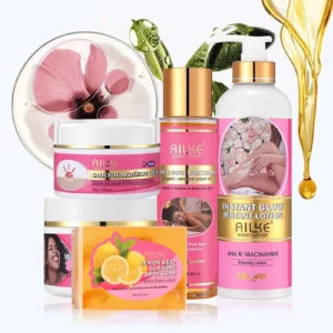 AILKE Women Skin Glowing Body Lotion