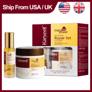 Karseell Set Collagen Hair Mask