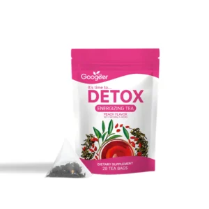 Googeer 28pcs Herbal Detox Tea