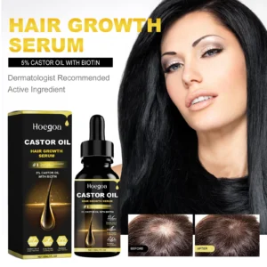 Hoegoa Castor Oil Hair Thickening