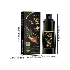 Black Hair Colouring Shampoo
