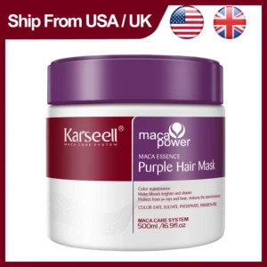 Karseell Purple Hair Mask