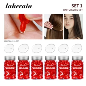 6pcs Moroccan Vitamin Oil Hair Care