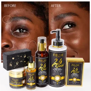 AILKE 24K Gold Flawlessly Skin Care