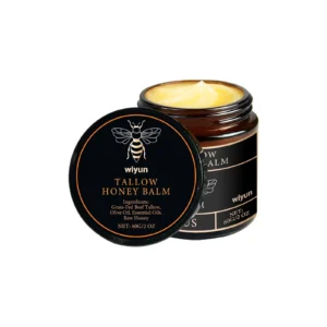 Tallow Honey Balm Glowing Hydrating Skin Enhance