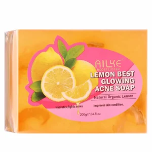 AILKE Natural Lemon Soap